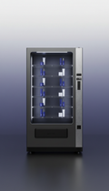 Premium Vending Machine With LED Accents